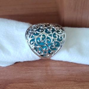 Sterling silver ring